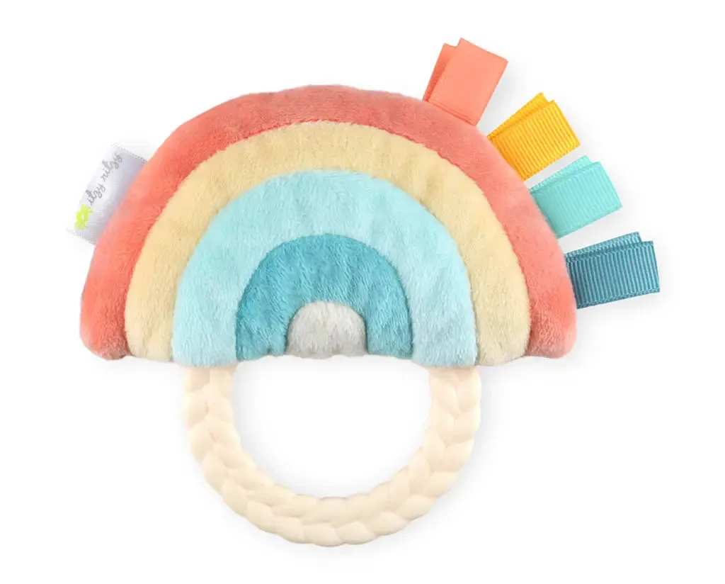 Rainbow Ritzy Rattle Pal