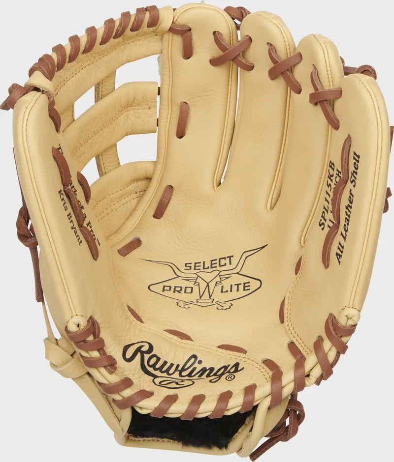 Rawlings Kris Bryant Select Pro Lite 11.5" Baseball Glove - SPL115KB LHT