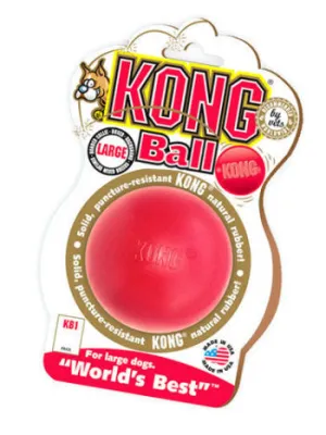 Red Kong Bounce Ball