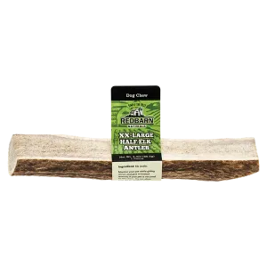 Redbarn Half Elk Antler, Dog Chew, Extra Large