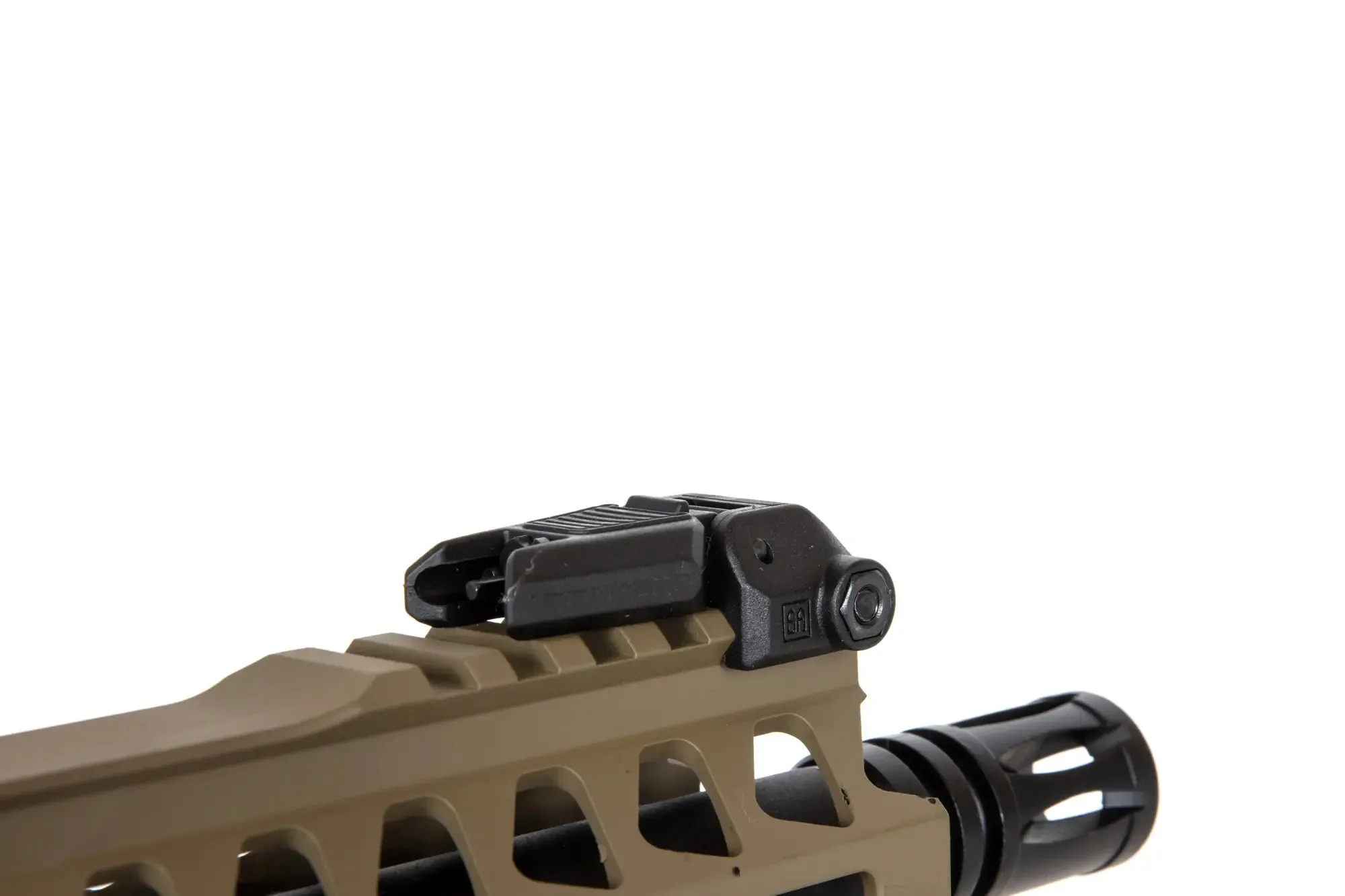 RRA & SI SA-E17-L EDGE - Light Ops Stock - Half-Tan