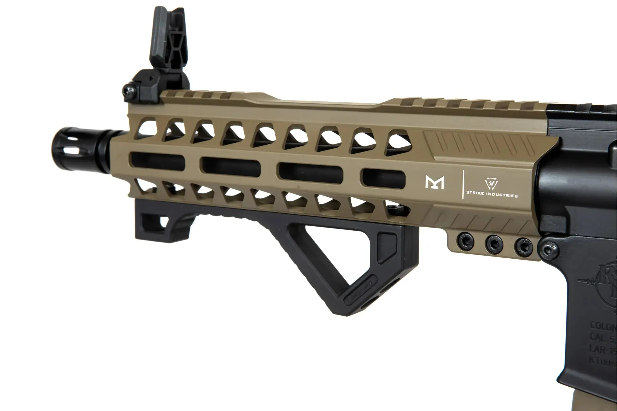 RRA & SI SA-E17-L EDGE - Light Ops Stock - Half-Tan