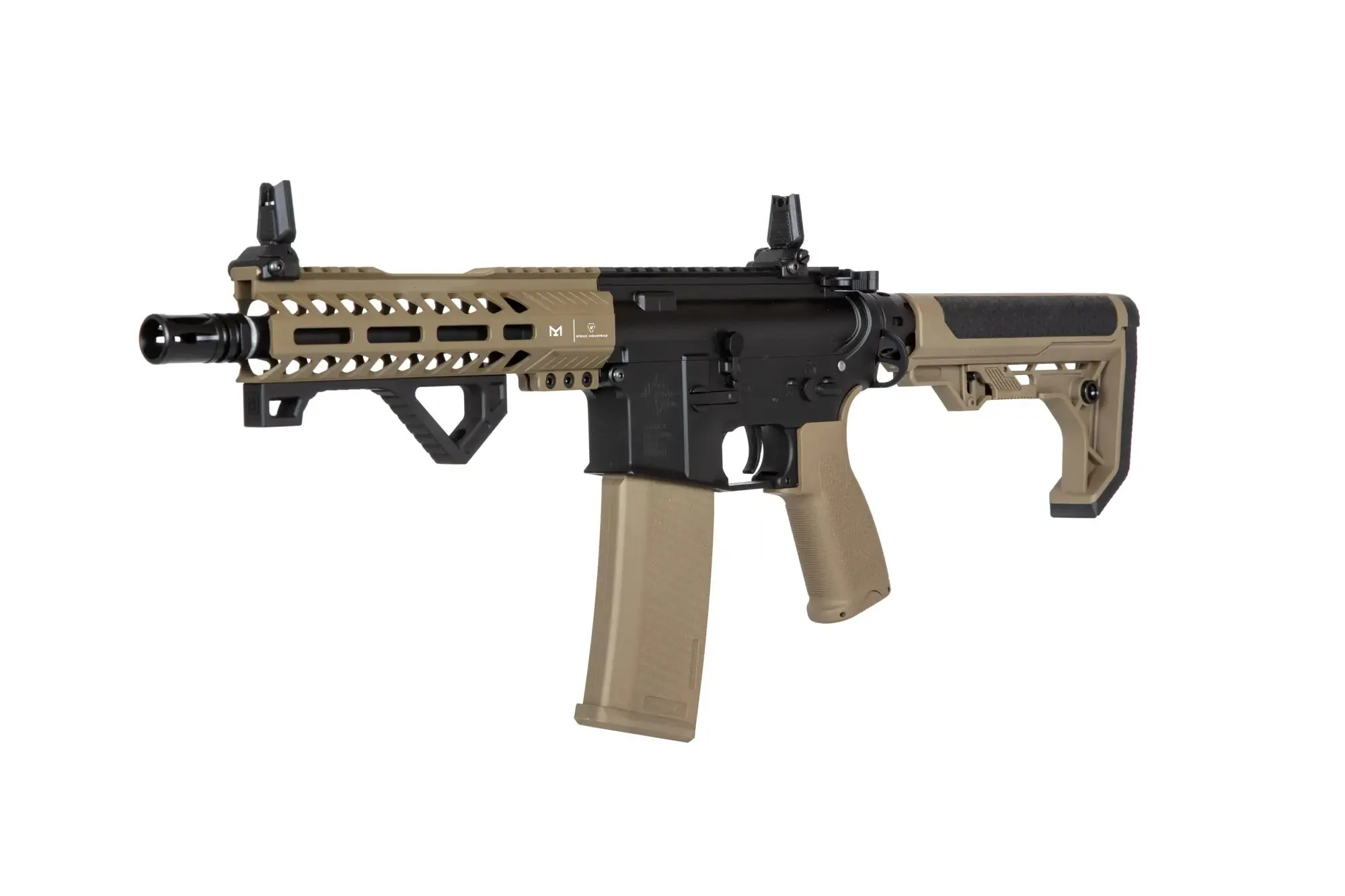 RRA & SI SA-E17-L EDGE - Light Ops Stock - Half-Tan