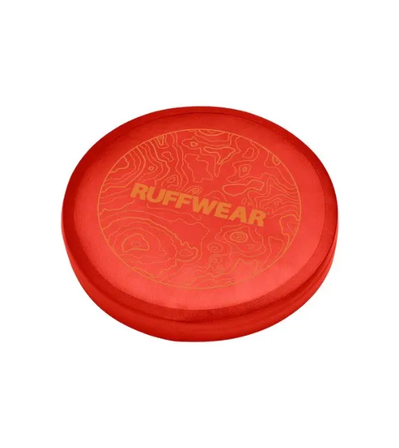 Ruffwear Camp Flyer™ Lightweight & Flexible Flying Disc Dog Toy (Red Sumac)