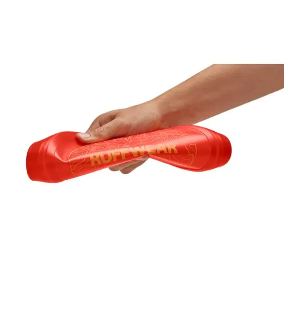 Ruffwear Camp Flyer™ Lightweight & Flexible Flying Disc Dog Toy (Red Sumac)