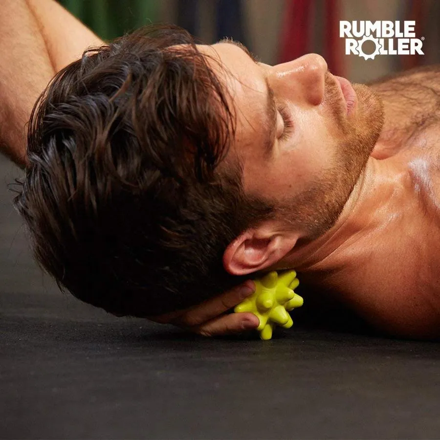 RumbleRoller Massage Ball Xtra firm Beastie