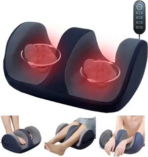 Shiatsu Foot Massager Machine with Heat: The Ultimate Relief for Tired Muscles and Plantar Pain.