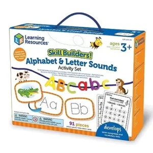 Skill Builders! Alphabet & Letter Sounds