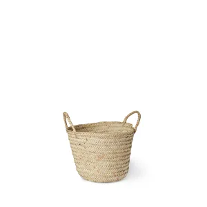 Small Kikapu Palm Basket