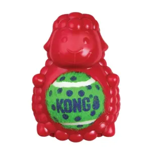 Small Kong Tennis Pals Lamb Dog Toy