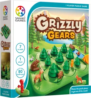 Smart Games & Toys Grizzly Gears Puzzle Game