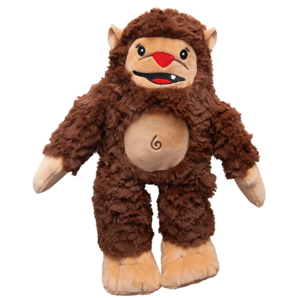 Snugarooz Billy the Big Foot Plush Dog Toy