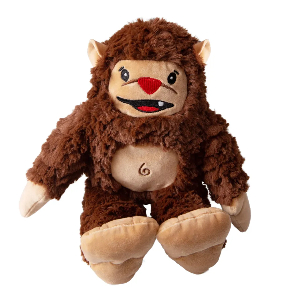 Snugarooz Billy the Big Foot Plush Dog Toy