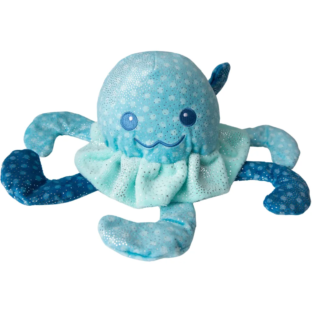 SnugArooz Jelly The Fish Plush Squeaker & Crinkle Dog Toy