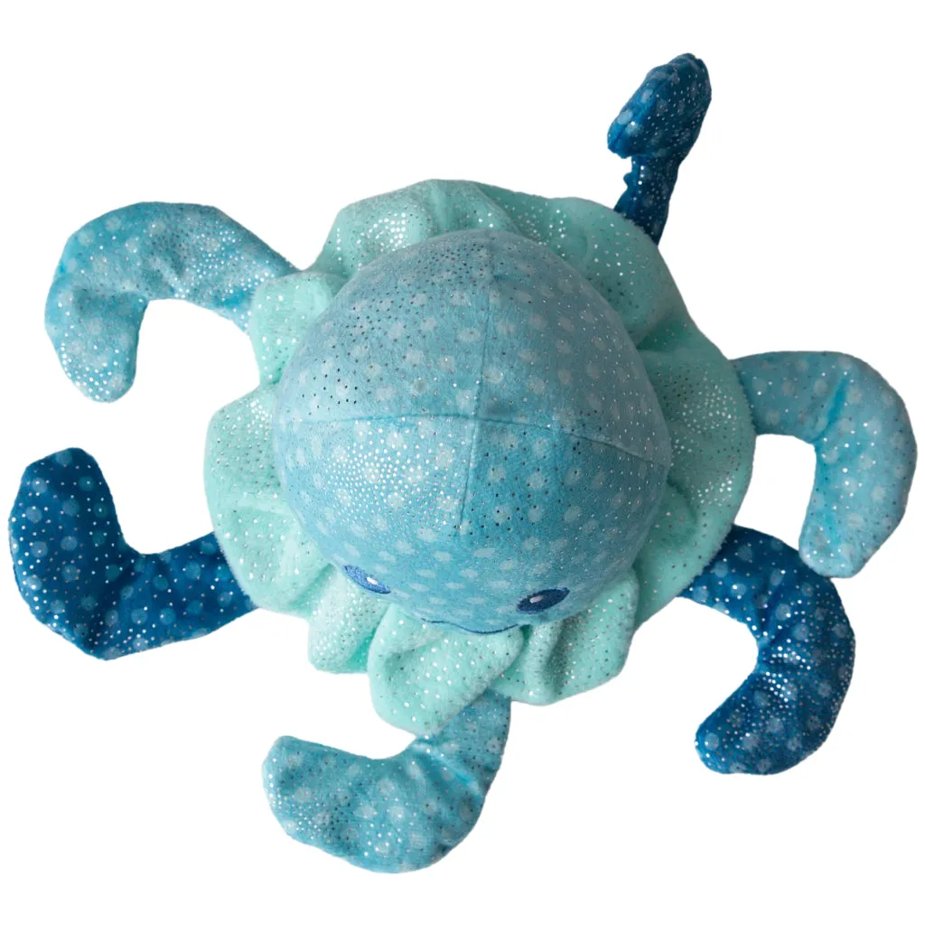 SnugArooz Jelly The Fish Plush Squeaker & Crinkle Dog Toy