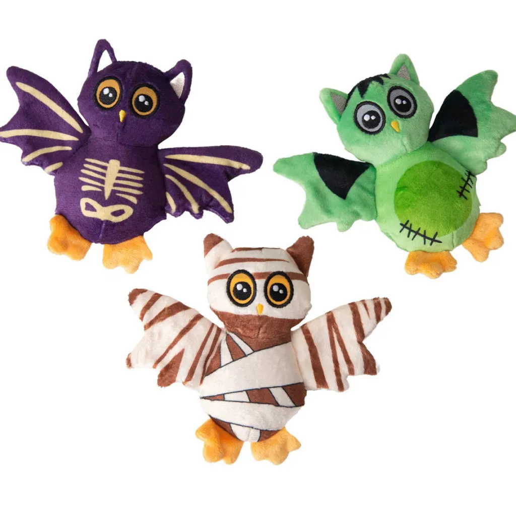 Snugarooz Mummy-Bat Plush Toy For Dogs