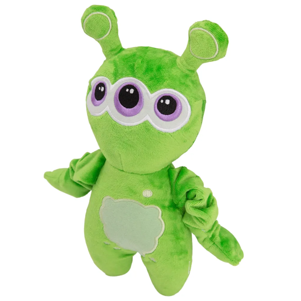 Snugarooz Venus the Alien Dog Plush Toy