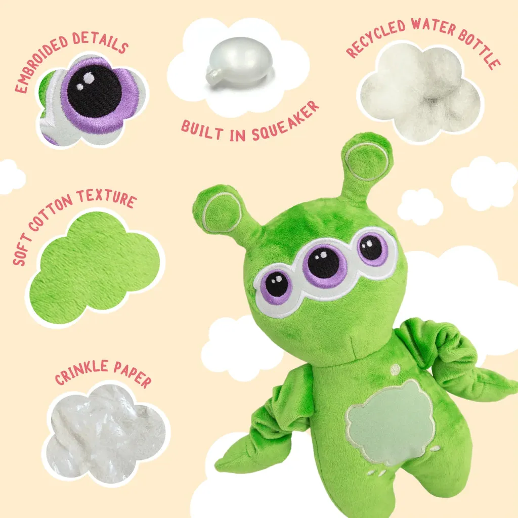 Snugarooz Venus the Alien Dog Plush Toy