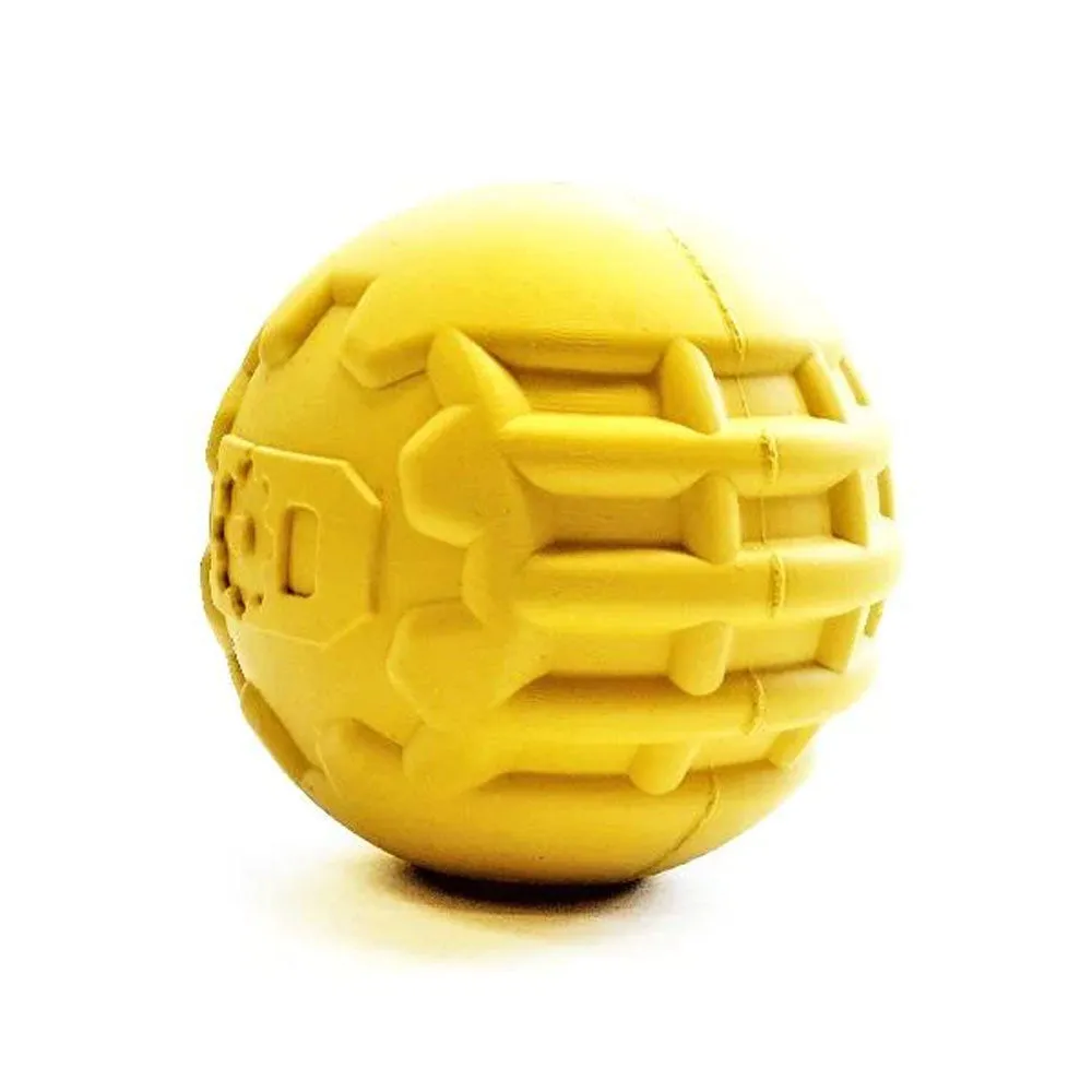 Soda Pup ID Ball - Ultra-Durable Rubber Chew