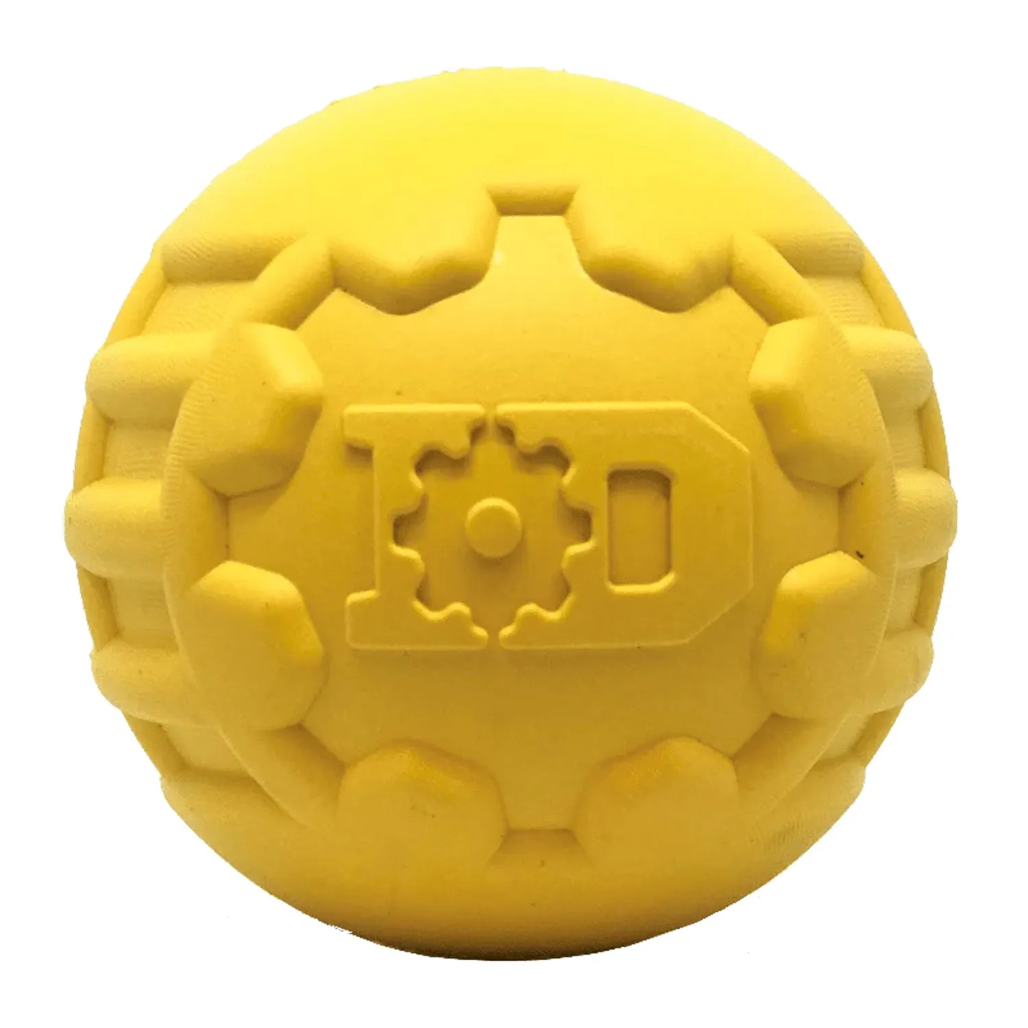 Soda Pup ID Ball - Ultra-Durable Rubber Chew