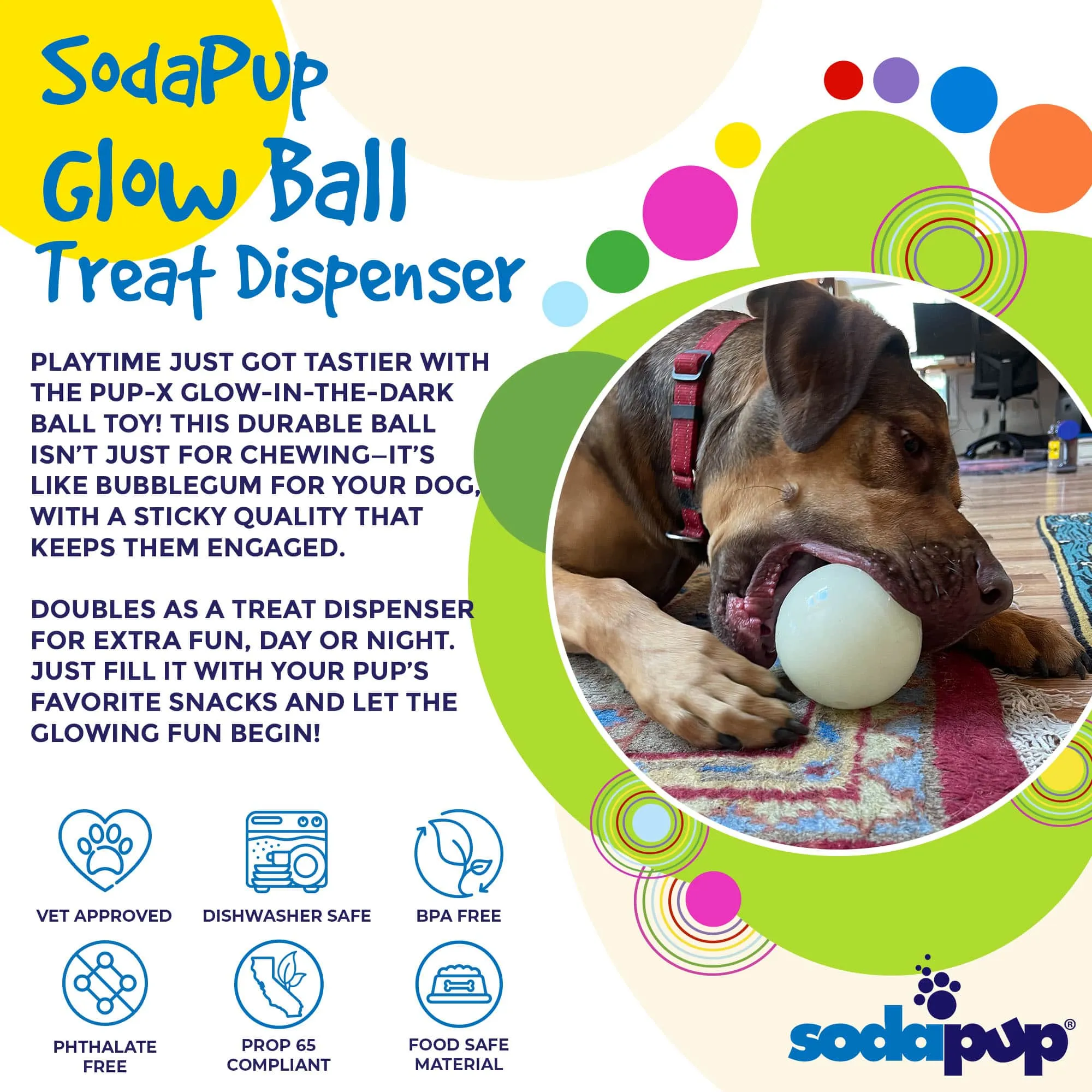 Soda Pup X Glow Ball