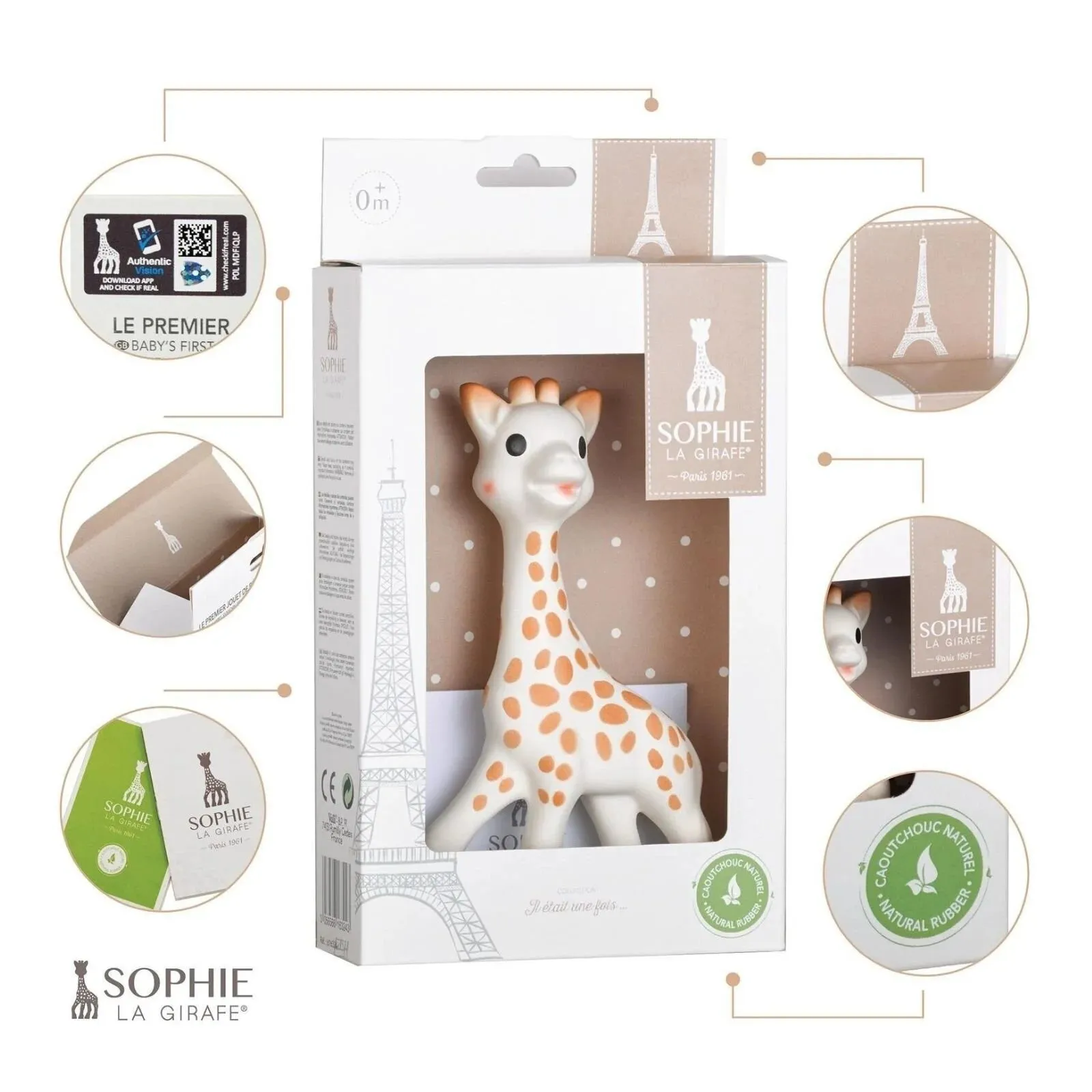 Sophie La Girafe Teether 12  months