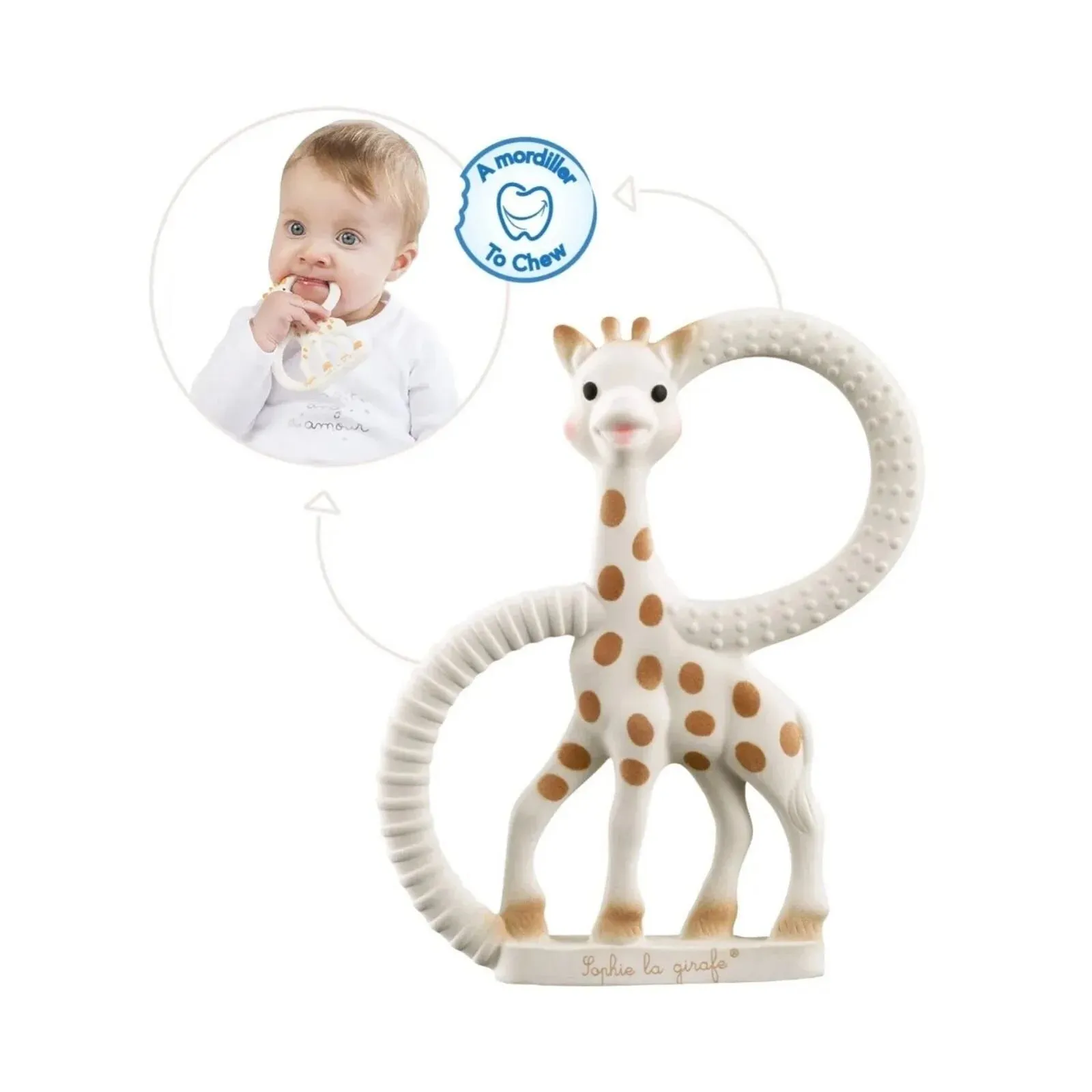 Sophie La Girafe Teething Ring