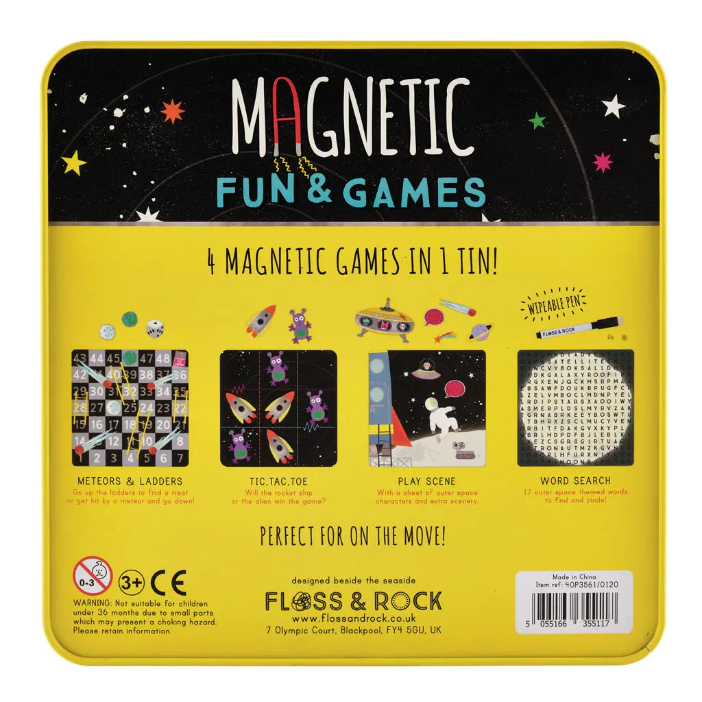 Space Magnetic Fun & Games