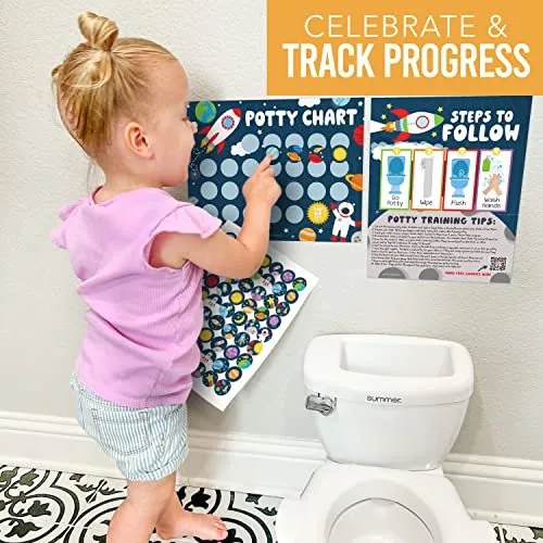 Space Potty Training Chart | Sticker Charts | Early Education