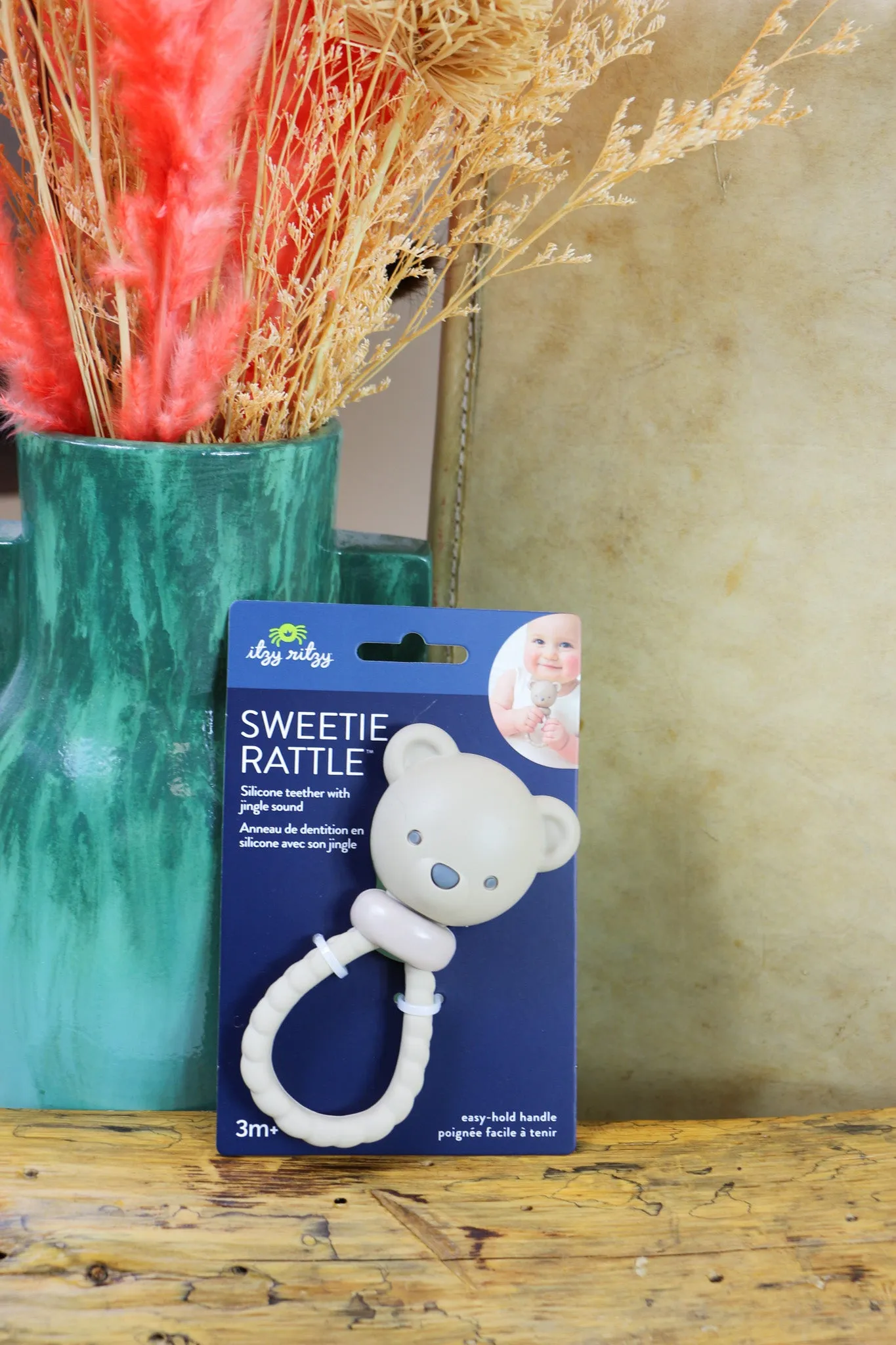 Sweetie Rattle -Bear