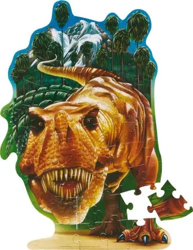 T-Rex Jigsaw Puzzle