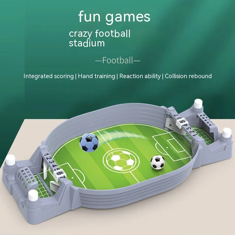 Tabletop Foosball Game for Interactive Parent-Child Play and Educational Fun