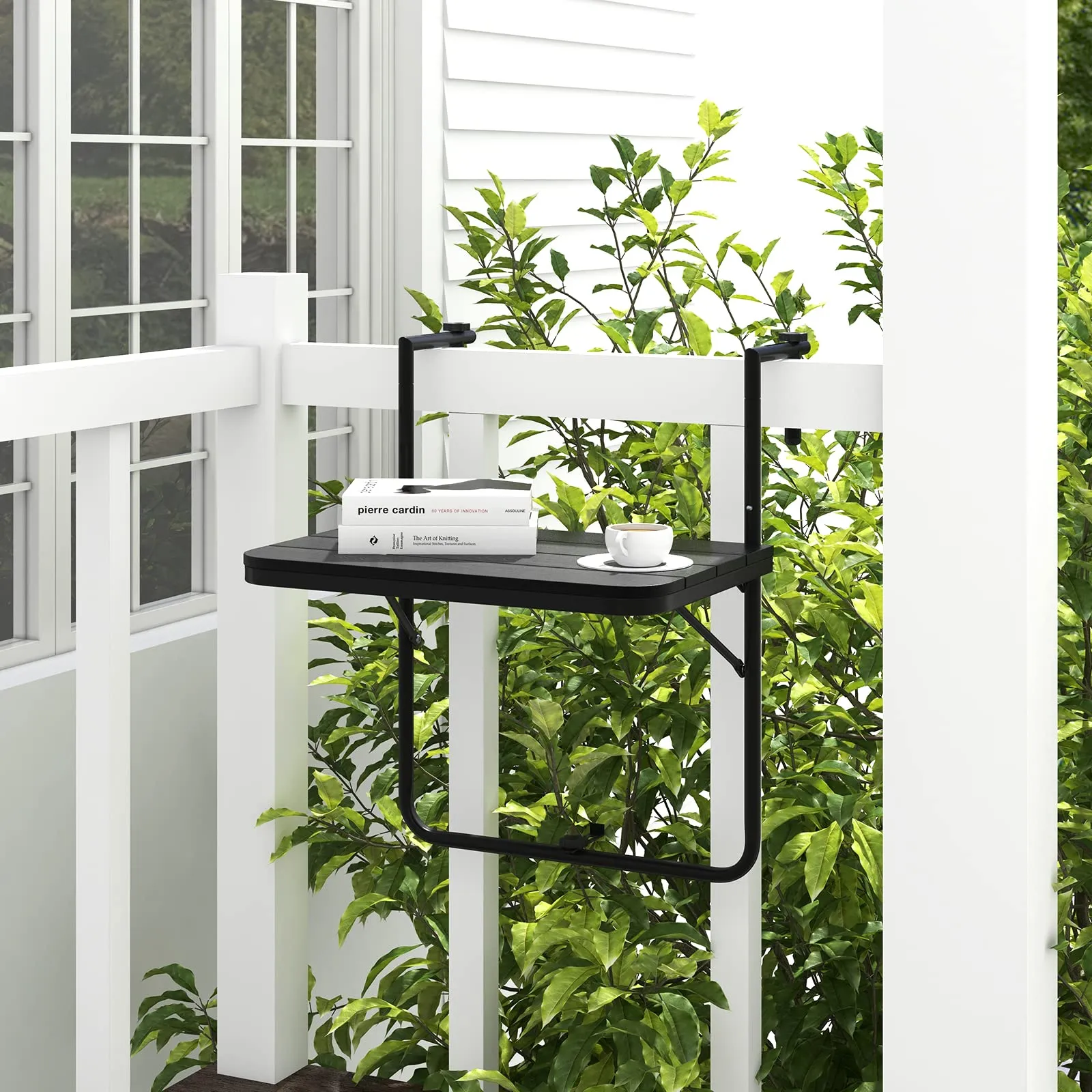 Tangkula Outdoor Indoor Hanging Table