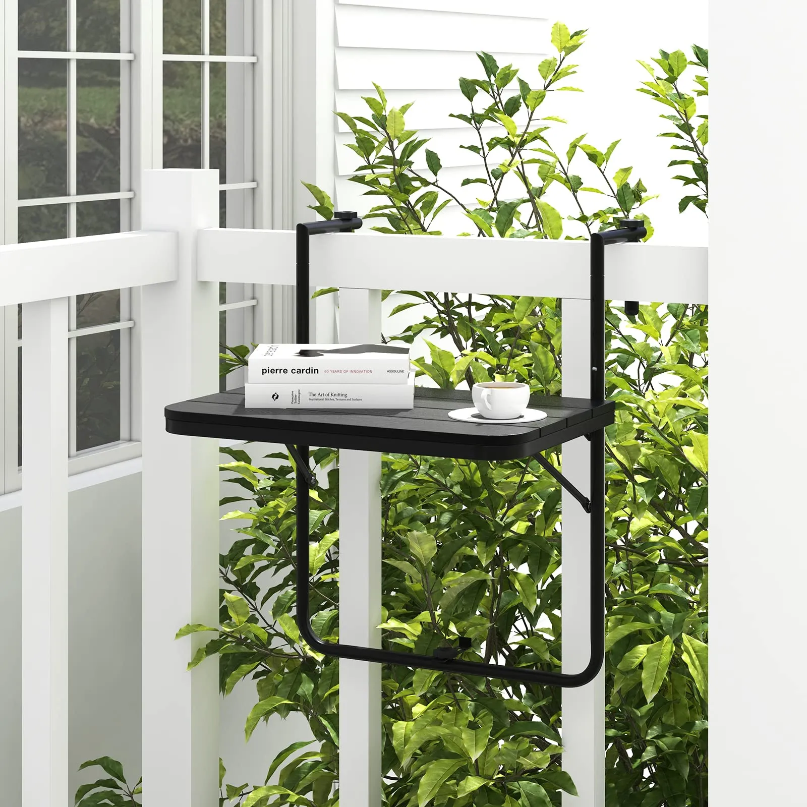 Tangkula Outdoor Indoor Hanging Table