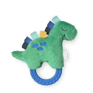 The Dino Rattle Pal Plush Teether