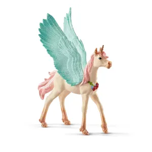 Toy | Decorated unicorn Pegasus, foal