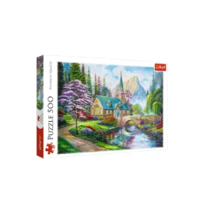 Trefl 500 Piece Puzzle Woodland seclusion