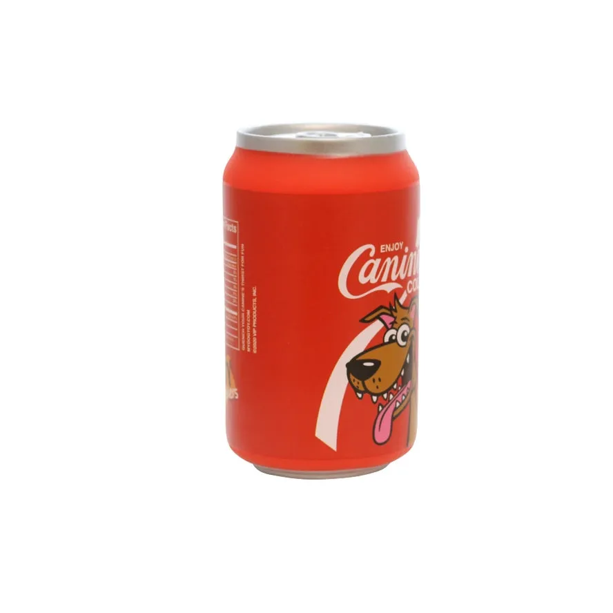 Tuffy Soda Can Dog Toy - Canine Cola