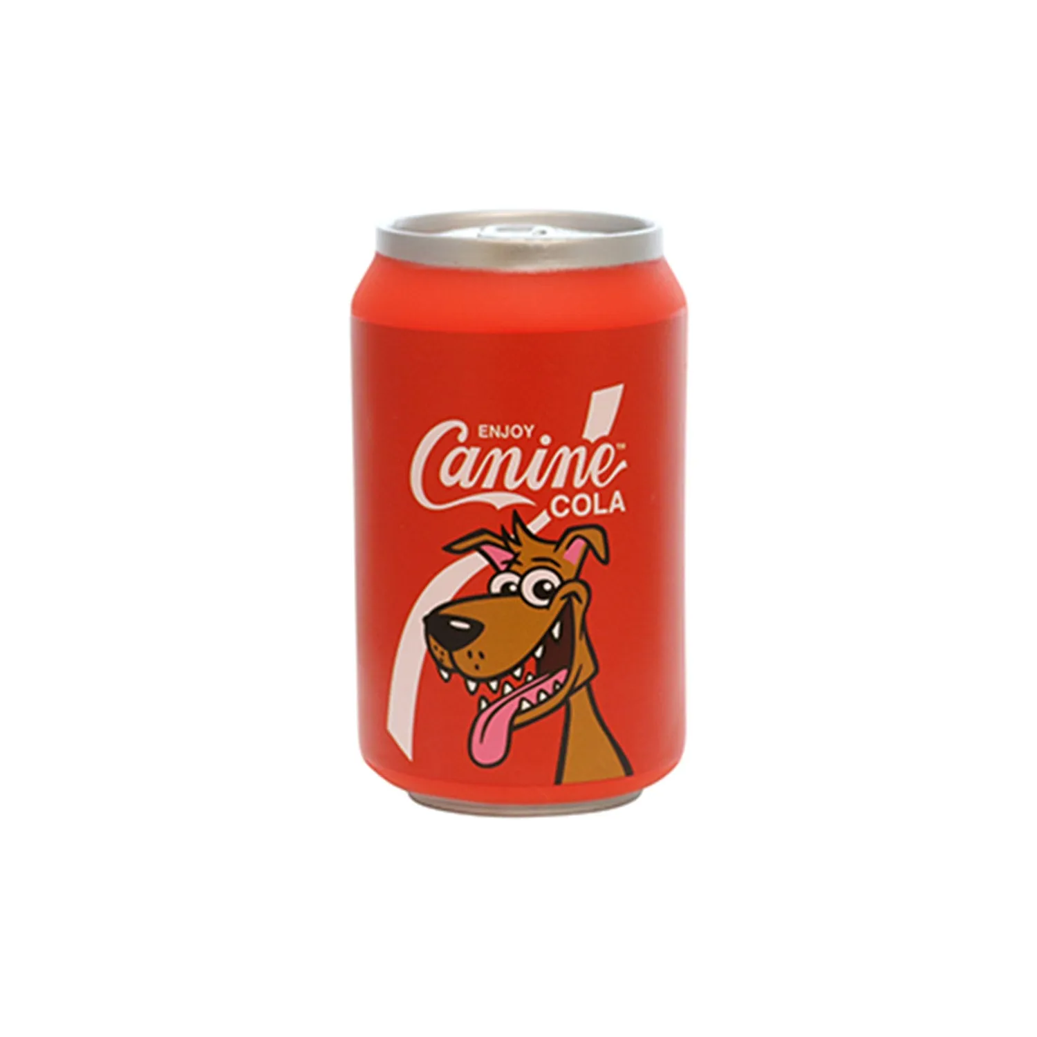 Tuffy Soda Can Dog Toy - Canine Cola