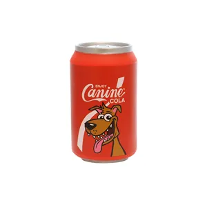 Tuffy Soda Can Dog Toy - Canine Cola