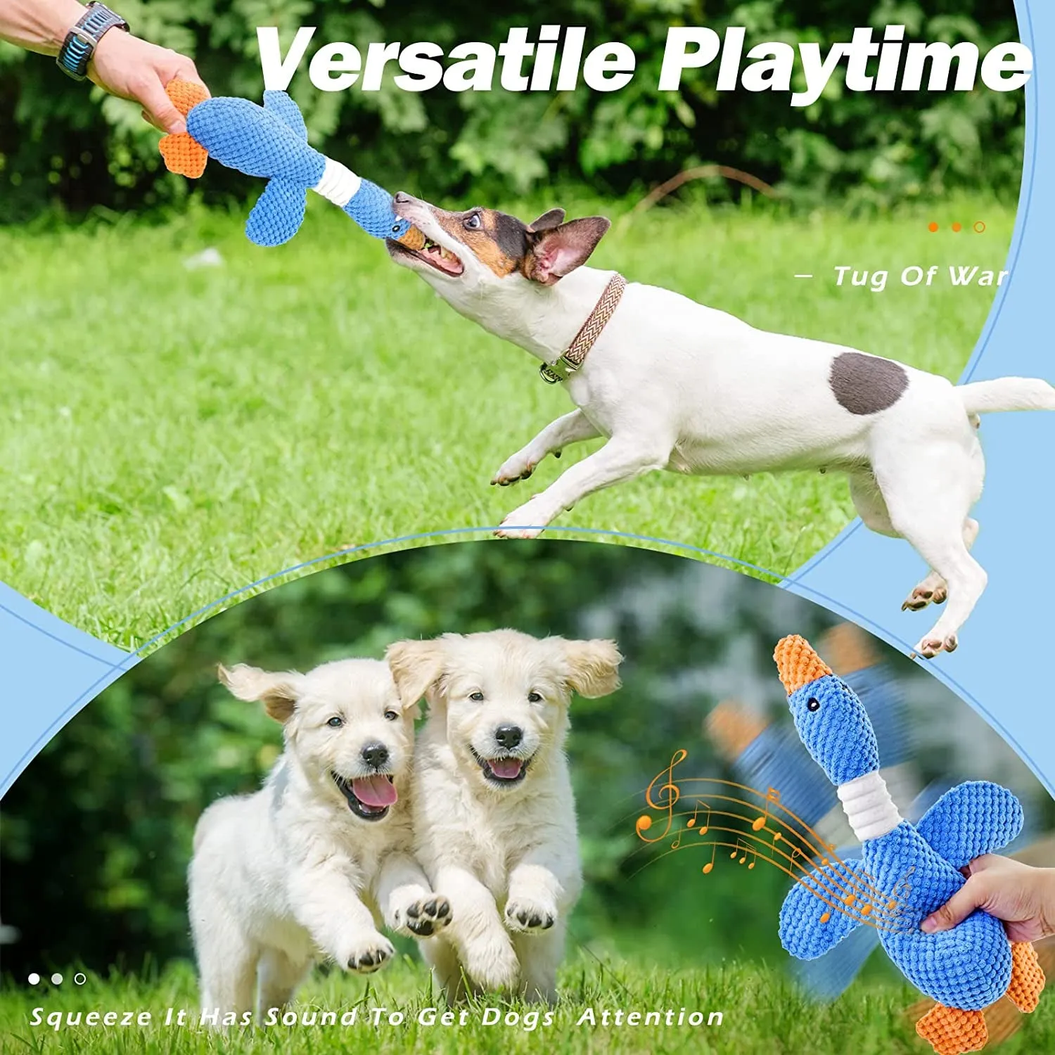 Upgraded Goose Indestructible Dog Toys