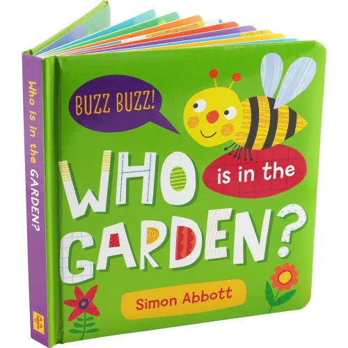 Who Is In the Garden Board Book