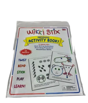 Wikki Stix Preschool Activity Book