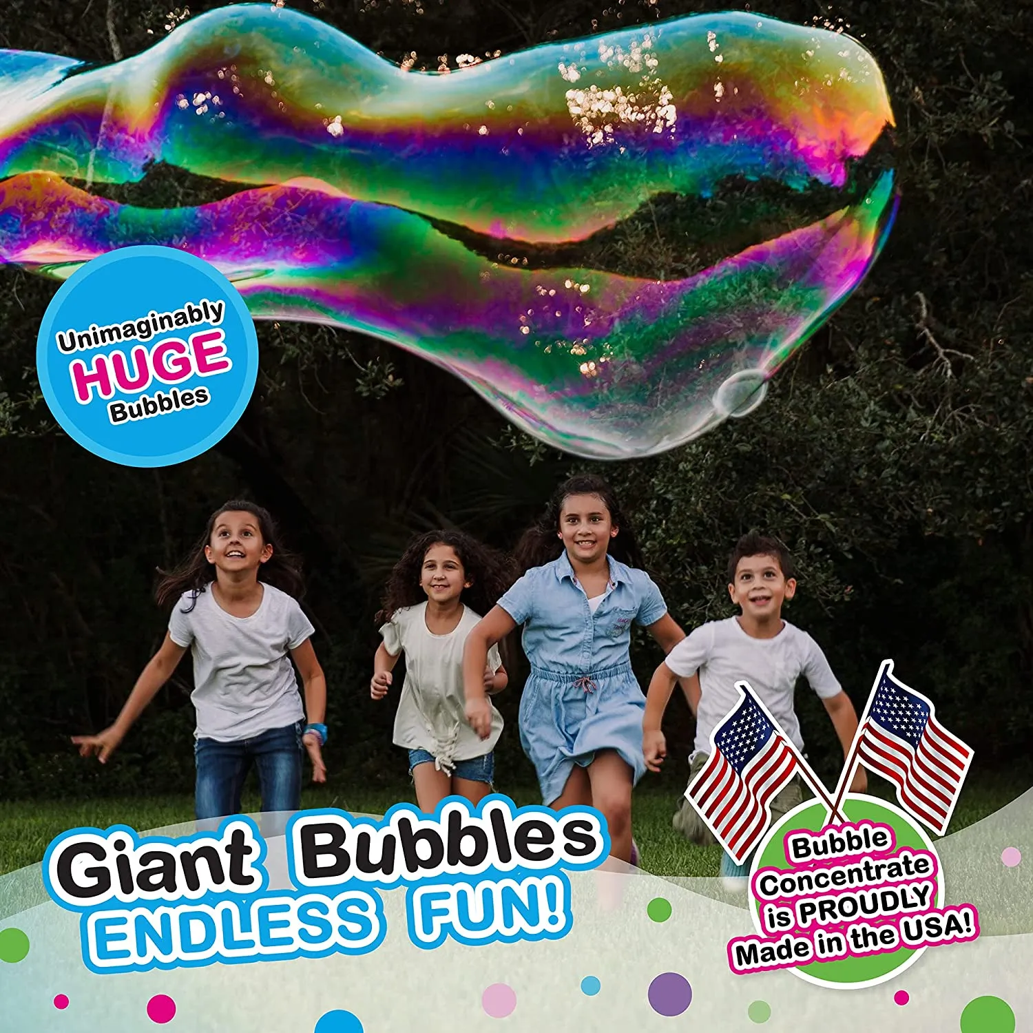 WOWmazing Giant Bubble Kit