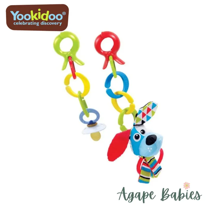 Yookidoo Clips Rattle 'N' Links (Dog)