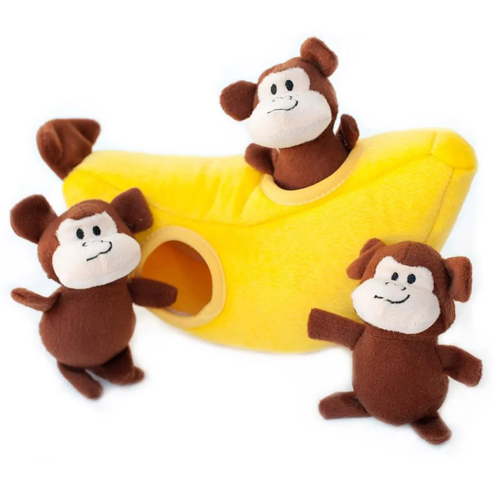 Zippy Burrow - Monkey 'n Banana